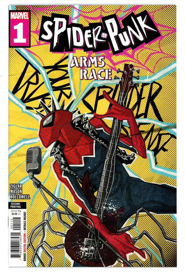 Spider-Punk Arms Race 1 2Nd Print (2024)