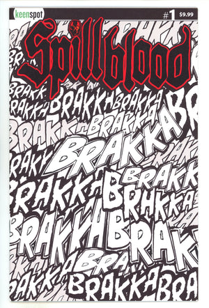 Spillblood 1 Blank Flip Variant (2024)