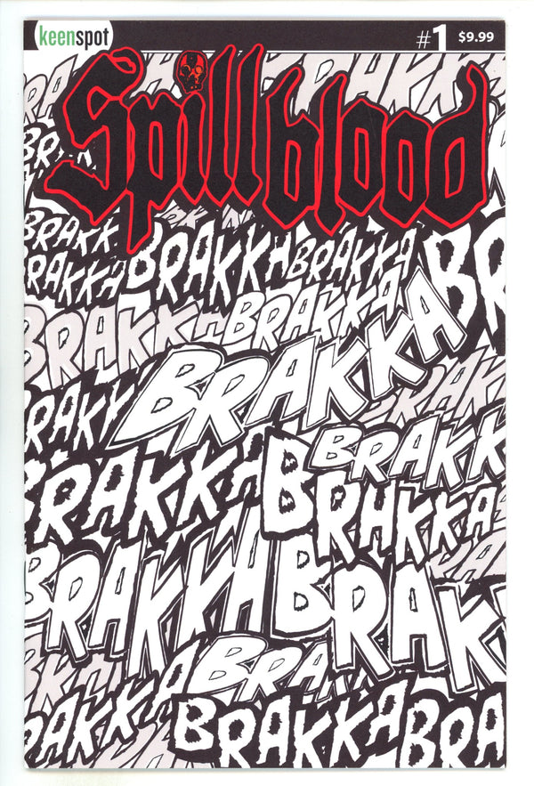 Spillblood 1 Blank Flip Variant (2024)