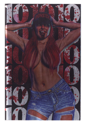 Mark Spears Monsters 10 Spears Spot Foil Incentive NM (2026)