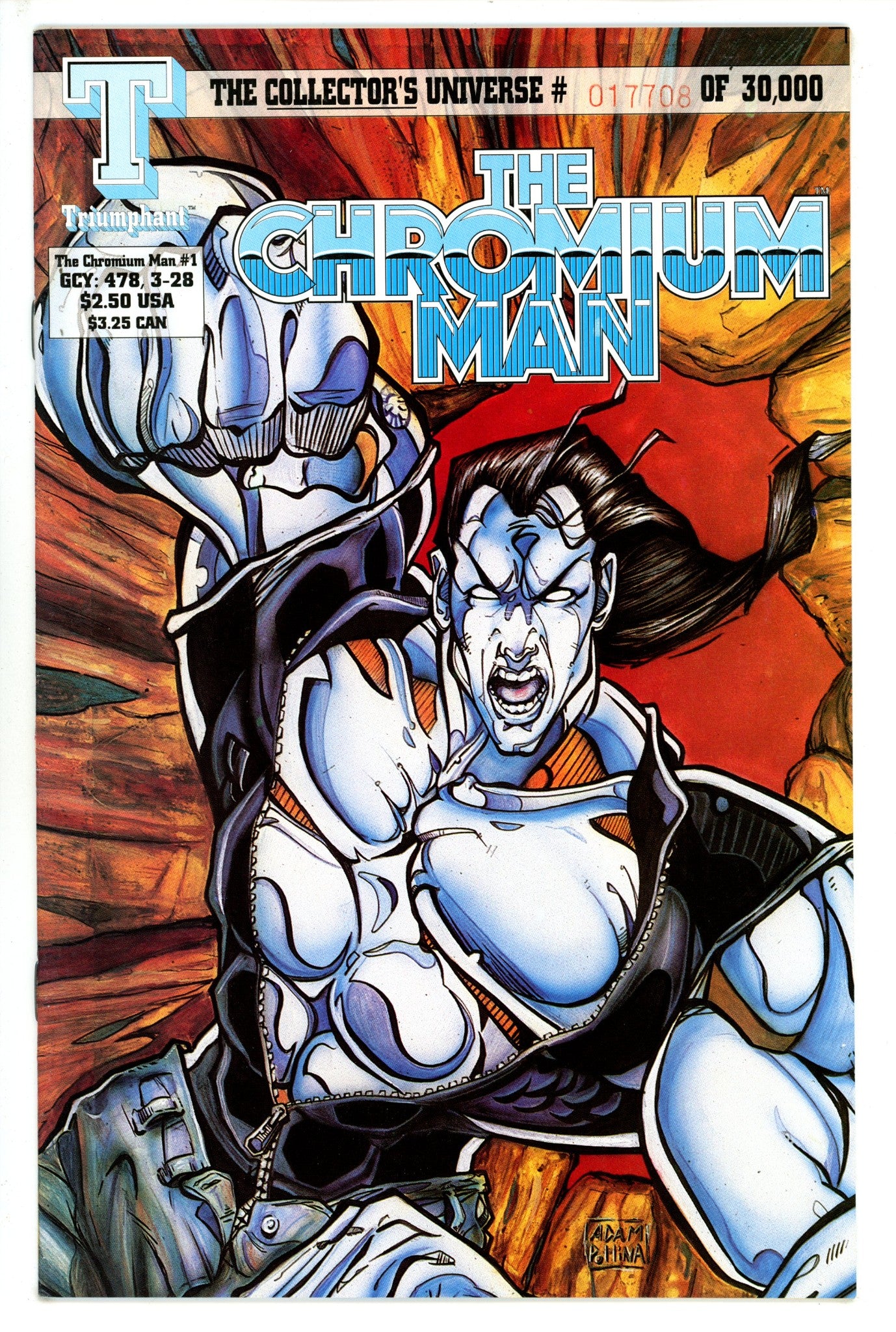 The Chromium Man 1 (1993)