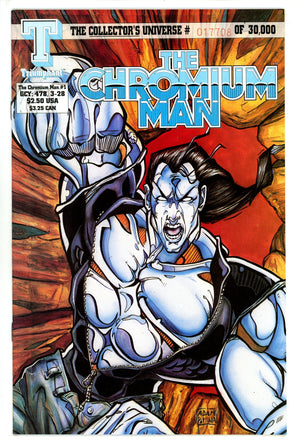 The Chromium Man 1 (1993)