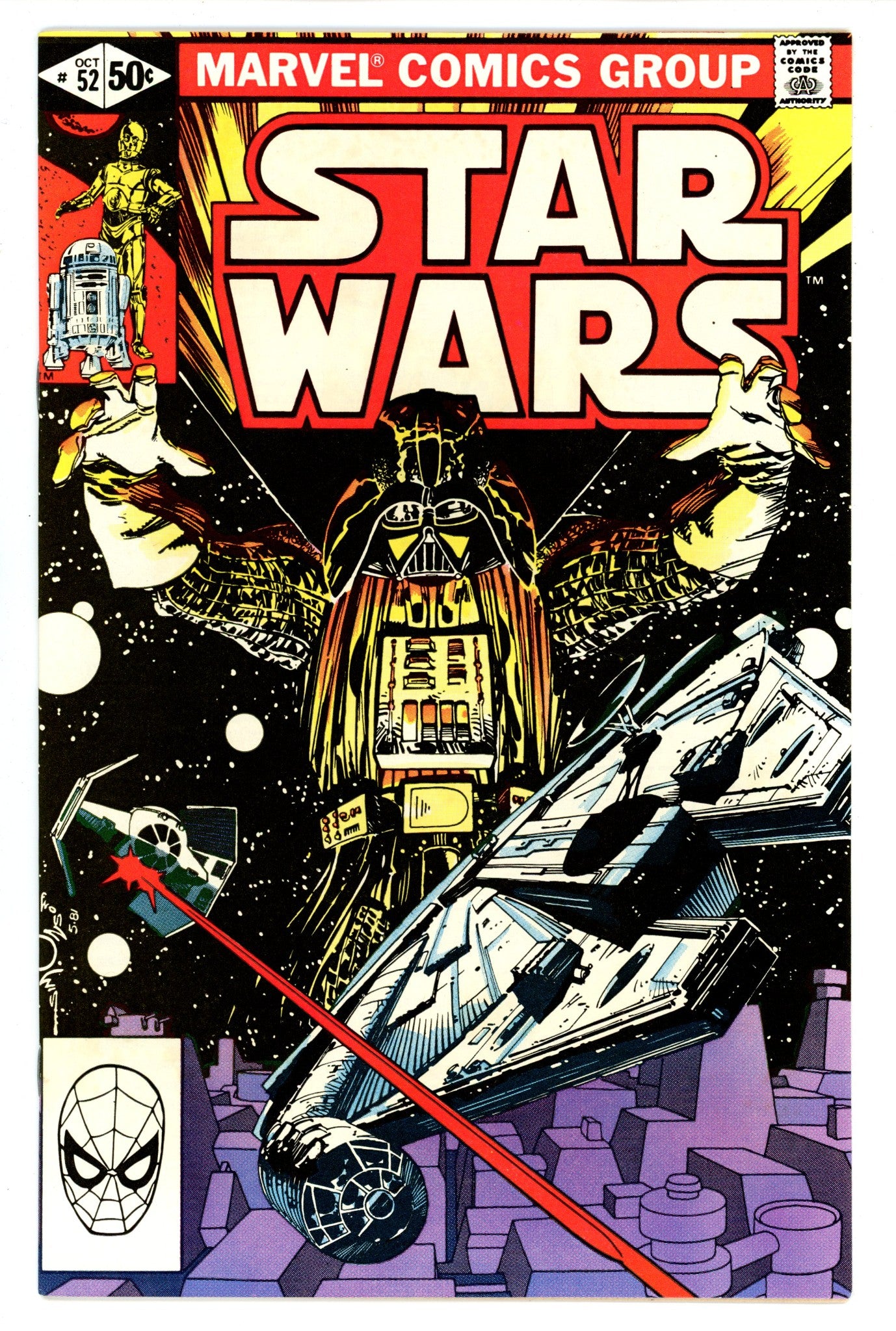 Star Wars Vol 1 52 VF/NM (9.0) (1981) 