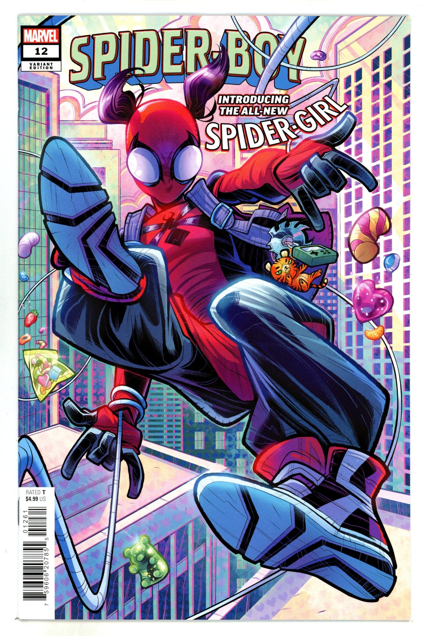 Spider-Boy 12 Torque Variant (2024)