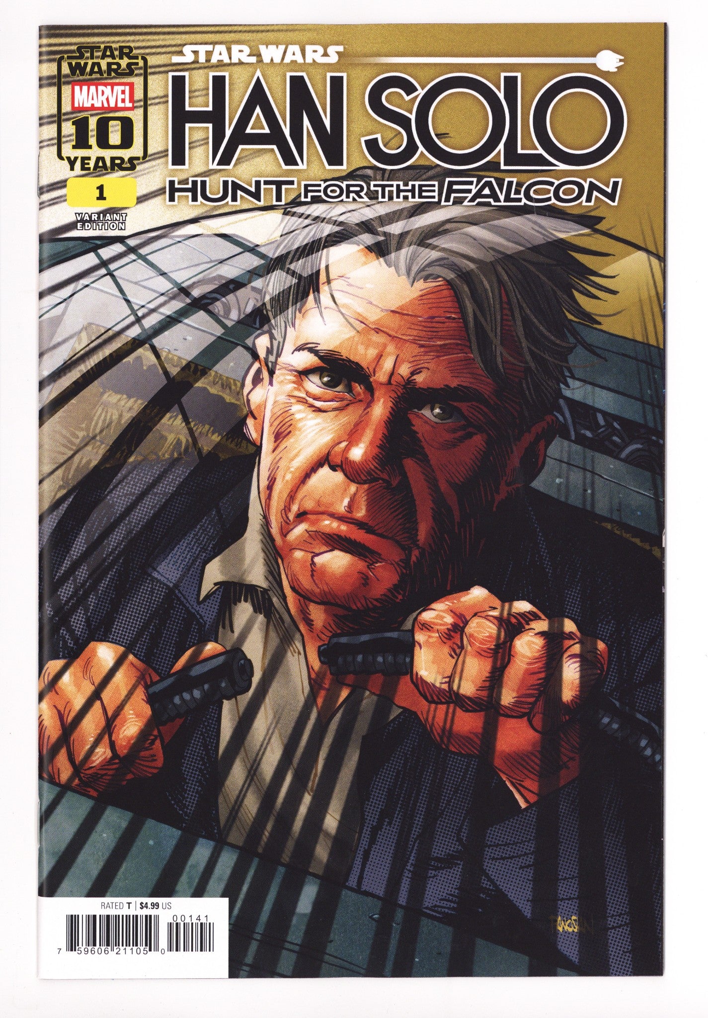 Star Wars: Han Solo - Hunt For The Falcon 1 Panosian Variant (2025)
