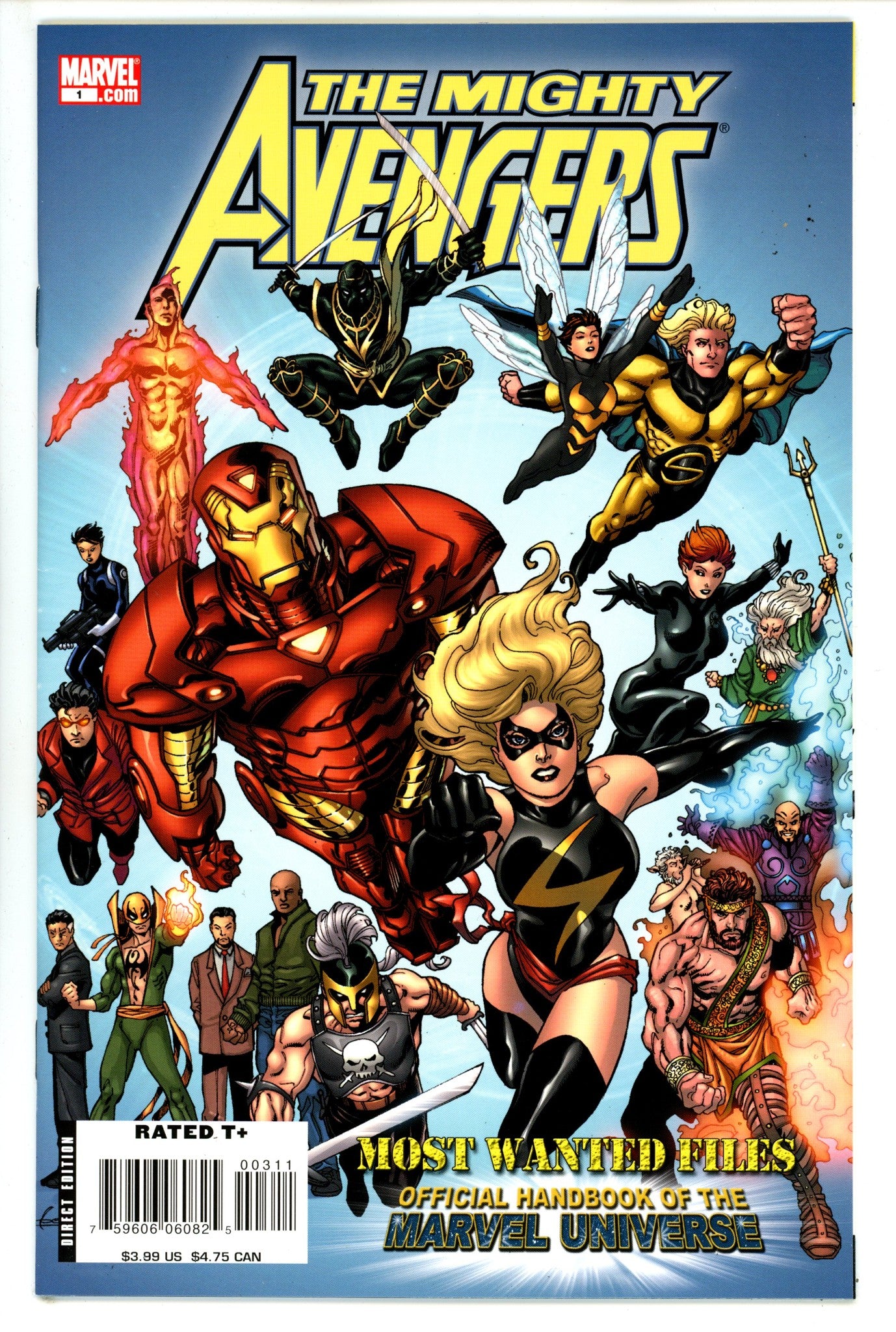 Mighty Avengers: Most Wanted Files Vol 1 [nn] High Grade (2007)