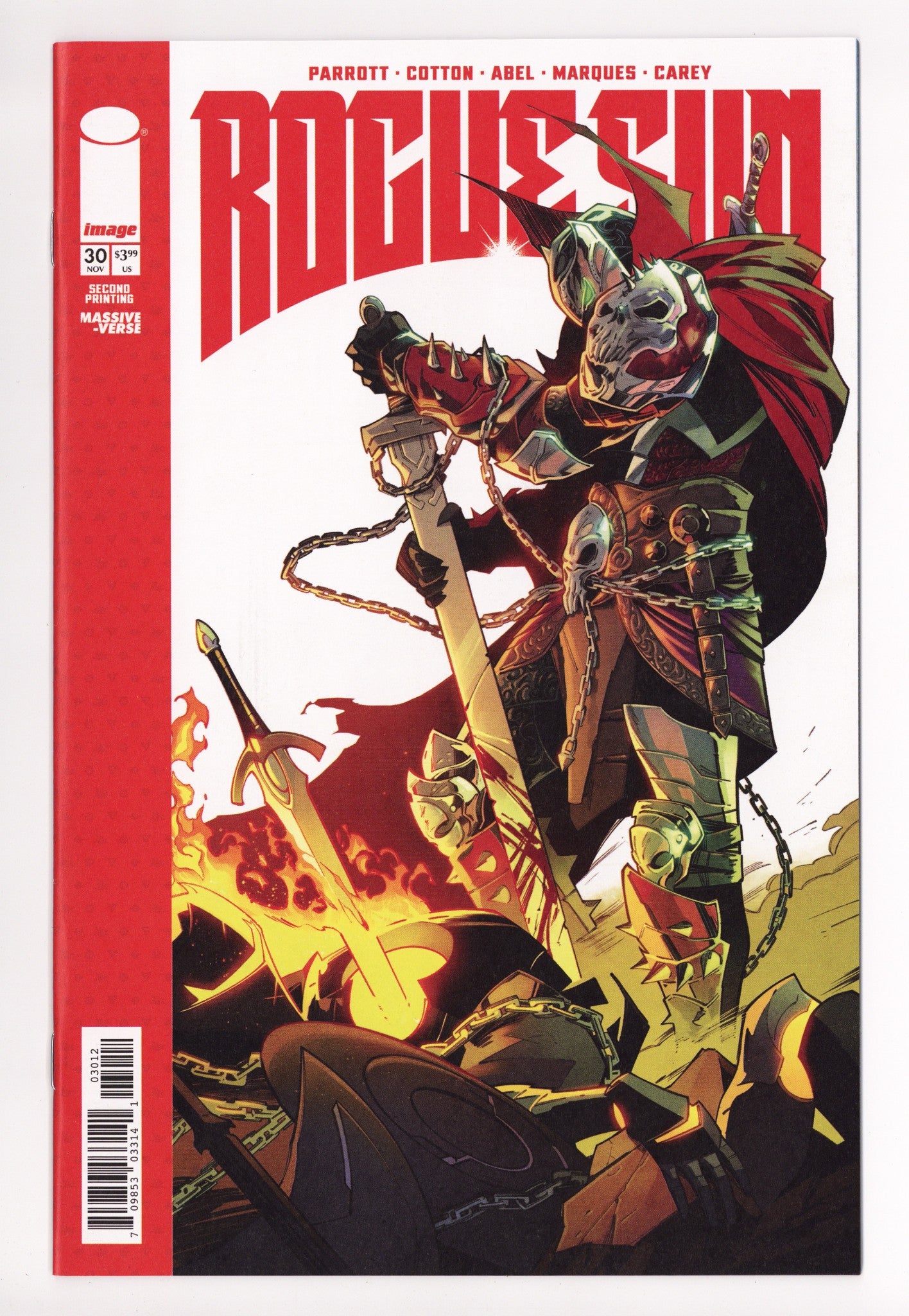 Rogue Sun 30 2Nd Print (2025)