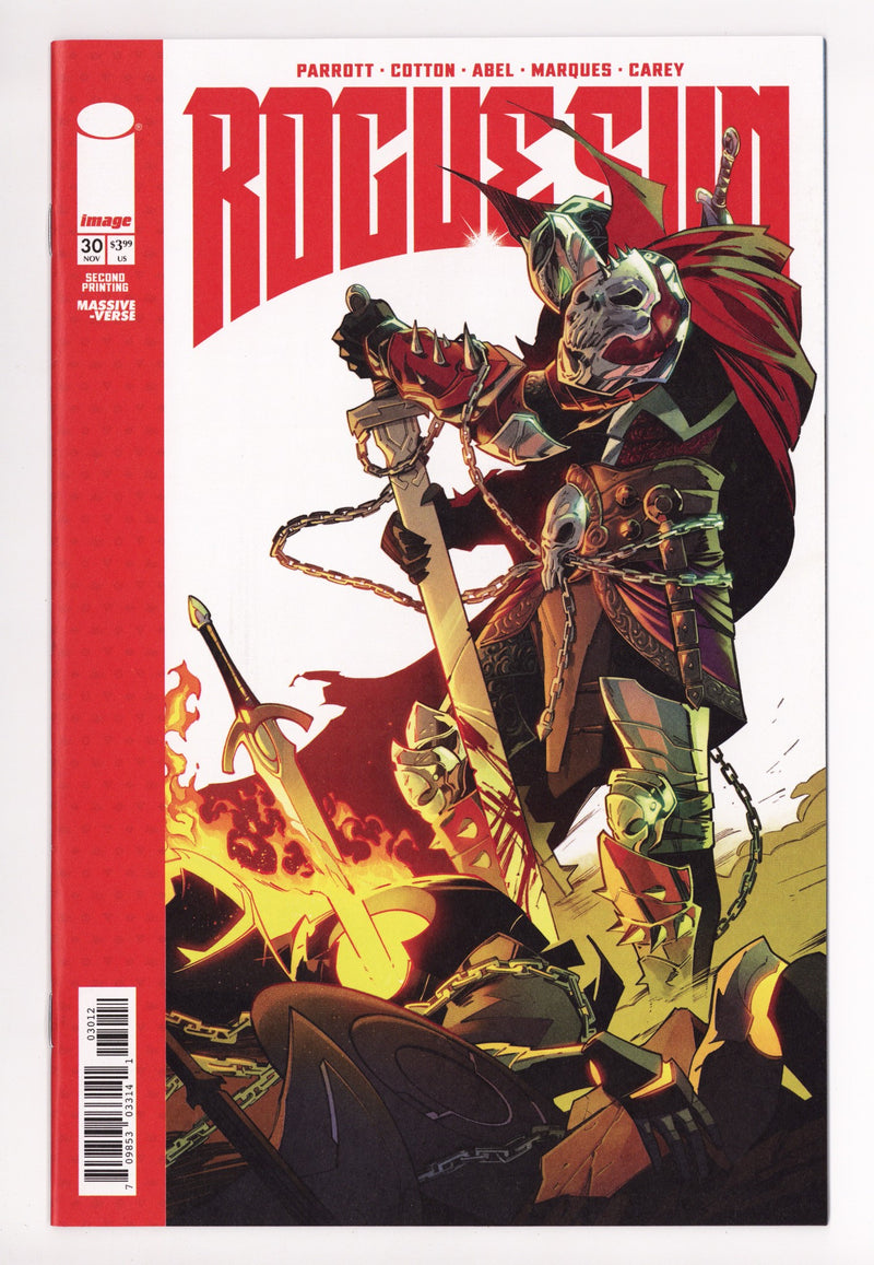 Rogue Sun 30 2Nd Print (2025)