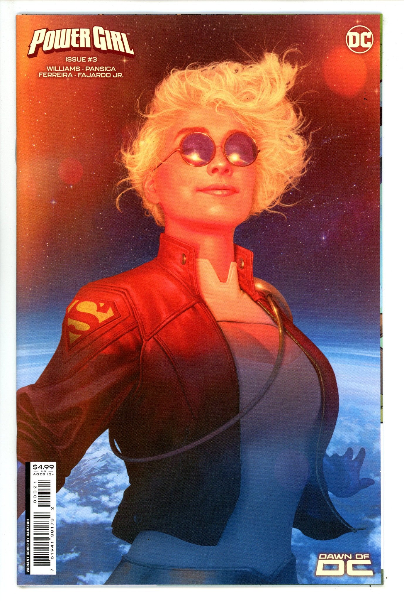 Power Girl Vol 3 3 Rahzzah Variant (2023)