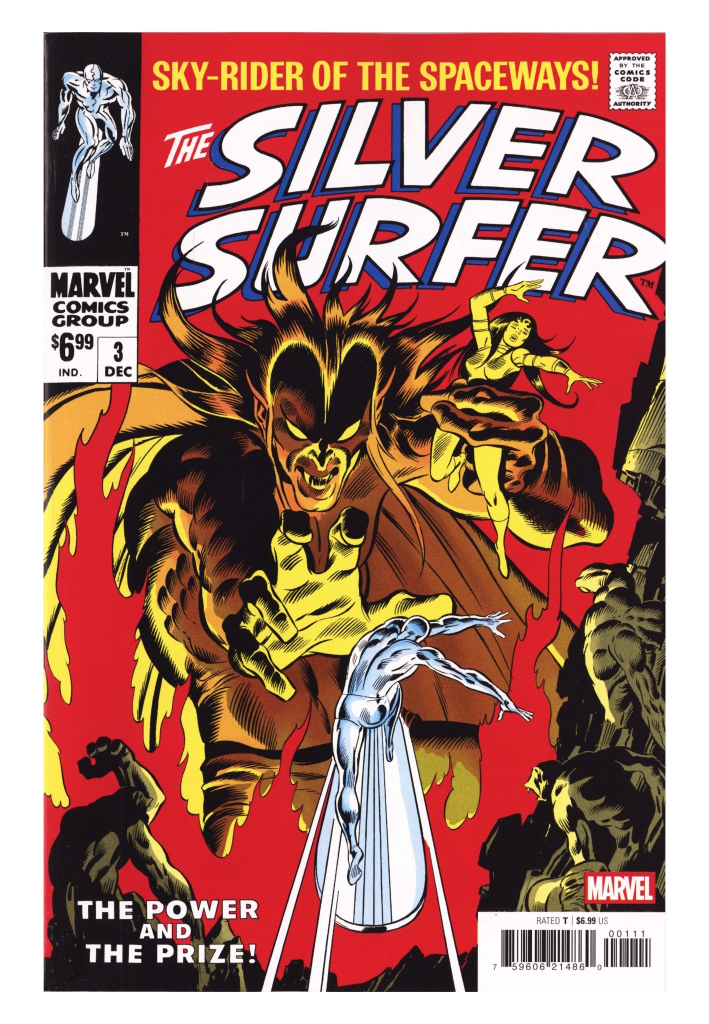 Silver Surfer Vol 1 3   Facsimile   (2026)