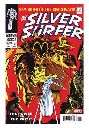 Silver Surfer Vol 1 3   Facsimile   (2026)