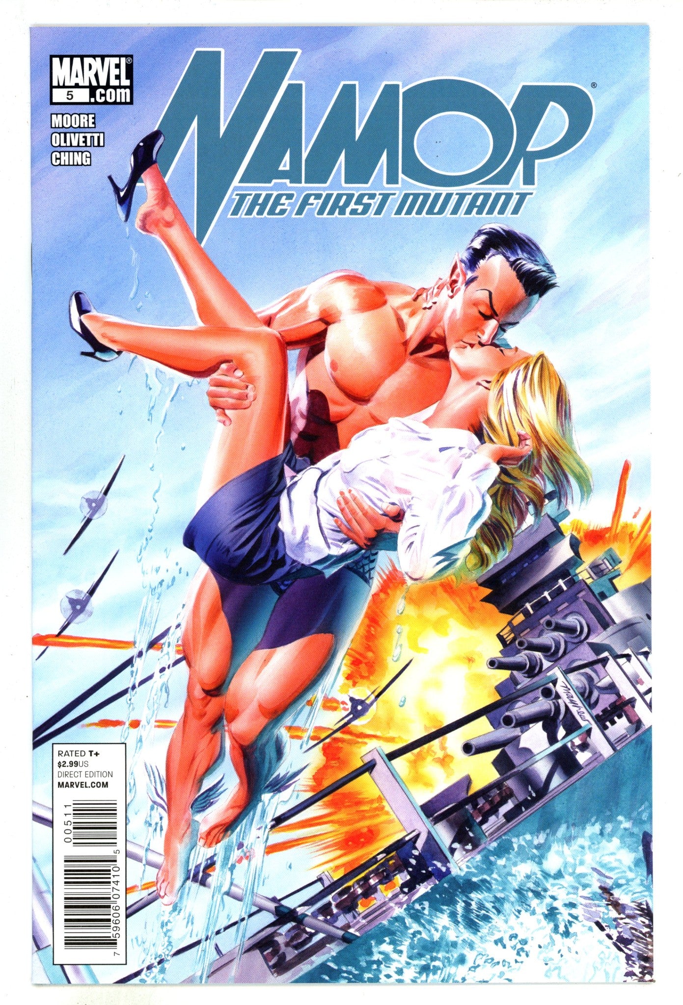 Namor: The First Mutant 5 High Grade (2011) 