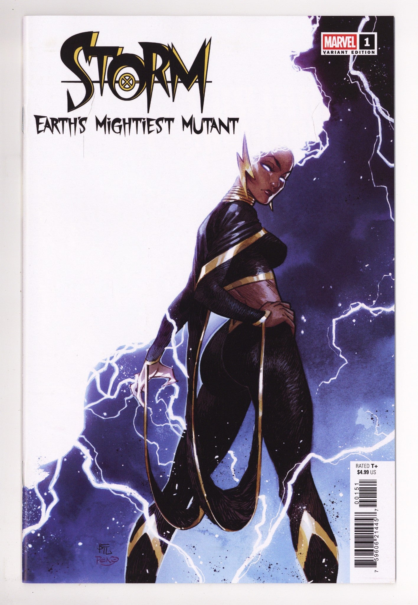 Storm: Earth's Mightiest Mutant 1 Ruan Variant (2026)