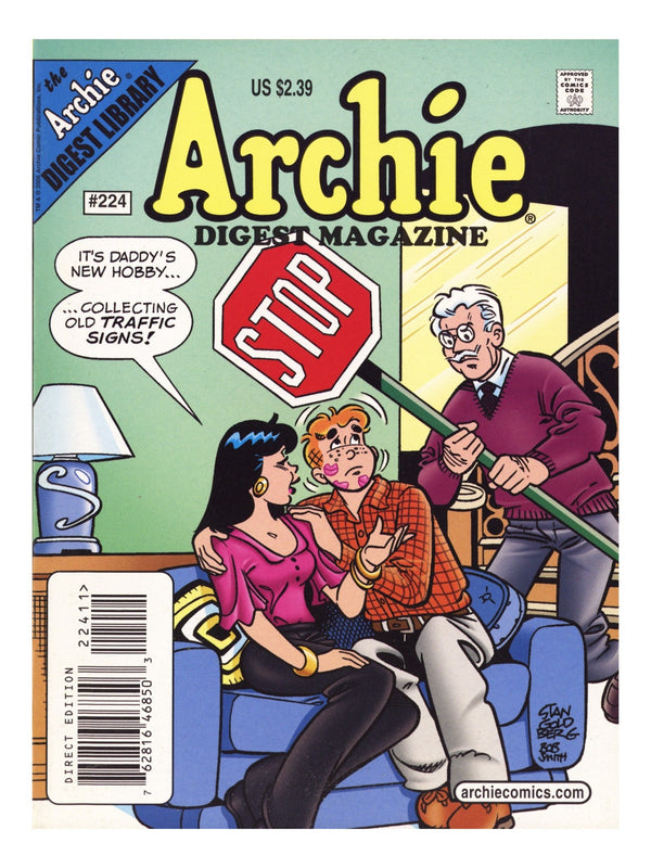 Archie Comics Digest 224 High Grade (2006)