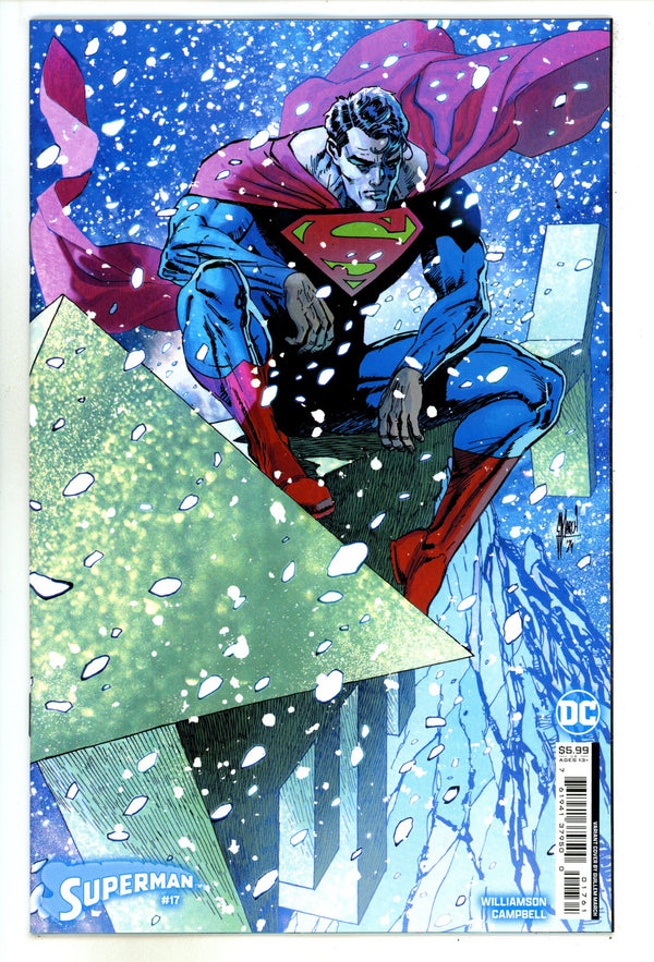 Superman Vol 6 17 March Variant (2024)