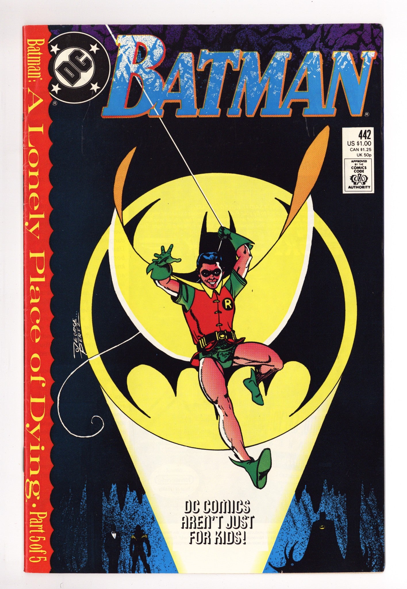Batman Vol 1 442 Low Grade (1989) 