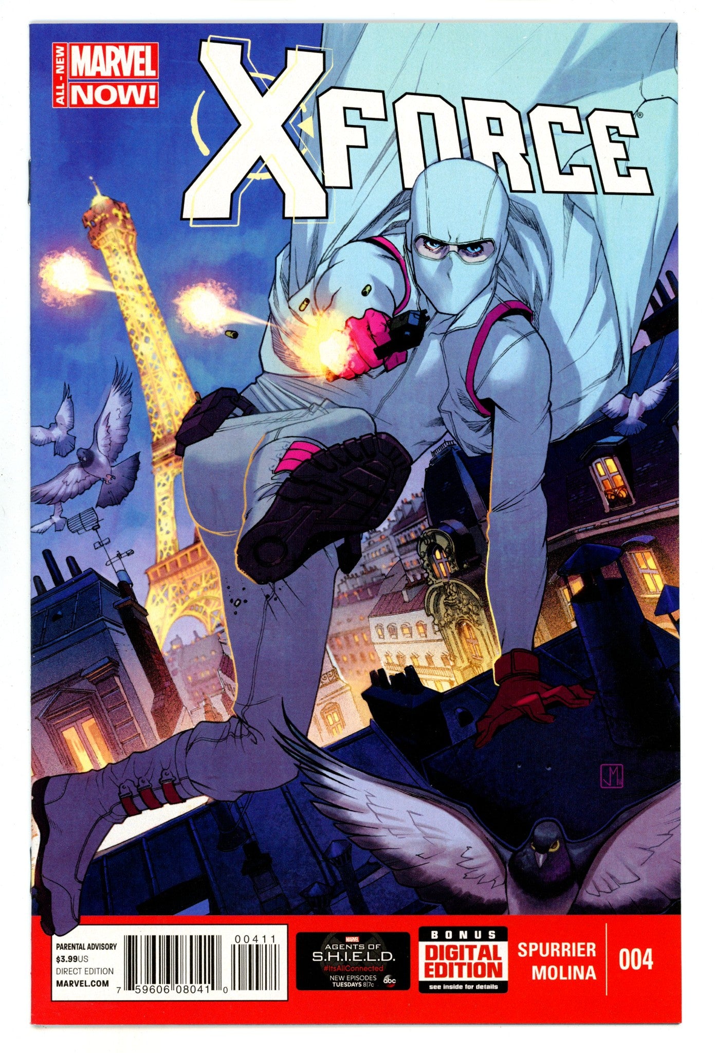 X-Force Vol 4 4  High Grade  (2014)  