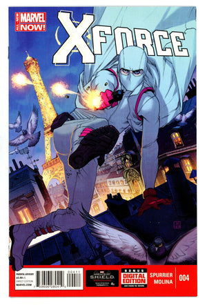 X-Force Vol 4 4 High Grade (2014)