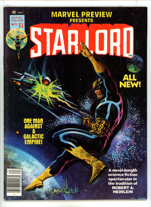 Marvel Preview 11 Initial Printing FN+ (1977)