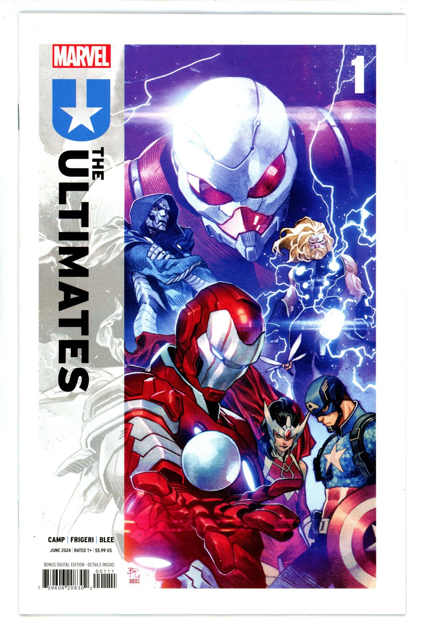 Ultimates Vol 6 1  (2024)