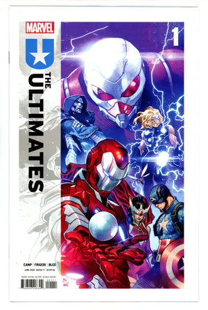 Ultimates Vol 6 1  (2024)