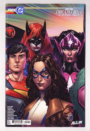 Justice League Dream Girls A Dc Pride Event 2 Jimenez Connecting Variant (2026)