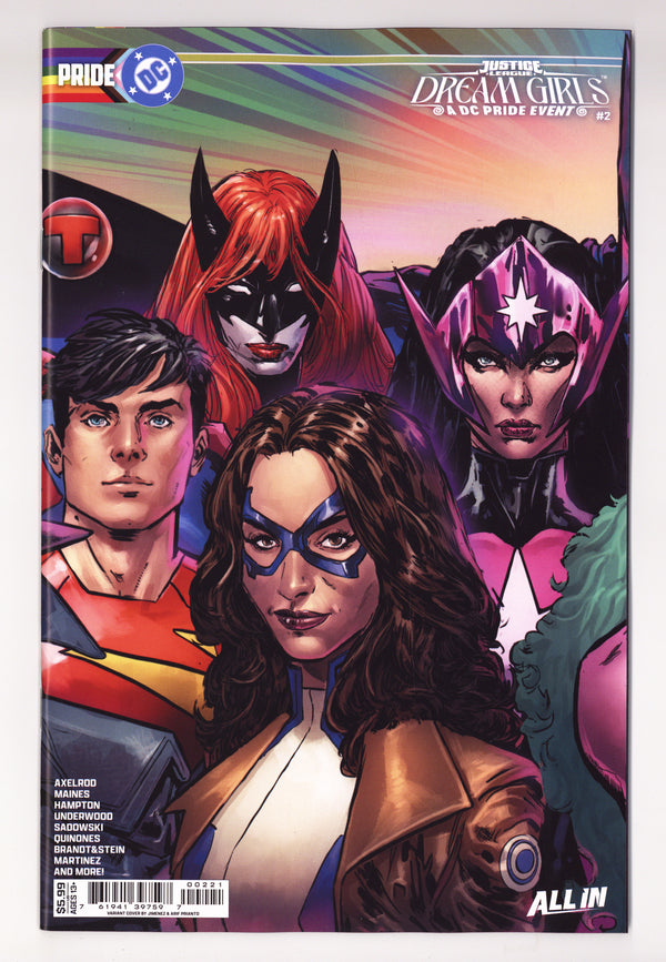 Justice League Dream Girls A Dc Pride Event 2 Jimenez Connecting Variant (2026)