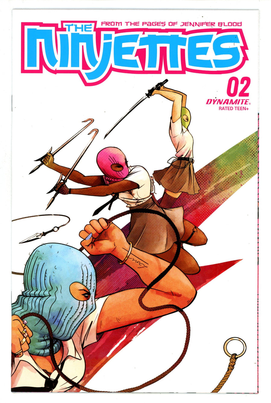 The Ninjettes Vol 2 2 High Grade (2022) Piriz Variant 