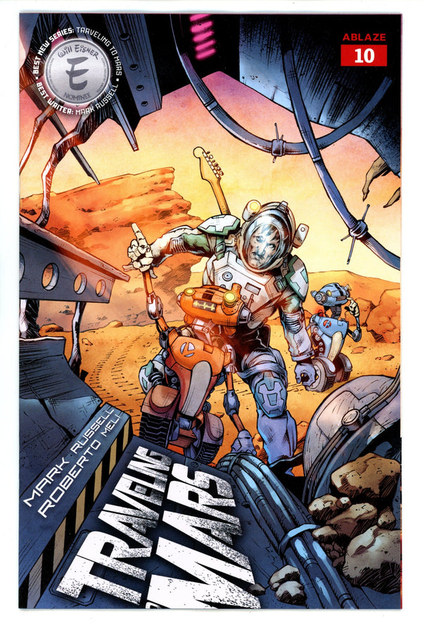 Traveling To Mars 10 (2024)