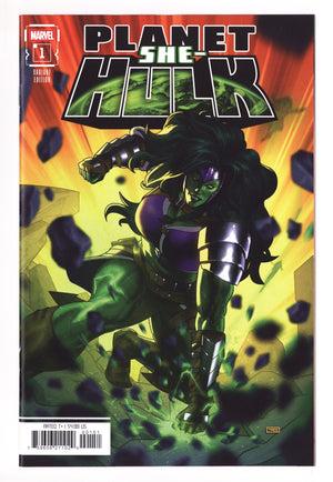 Planet She-Hulk 1 Clarke Variant (2025)