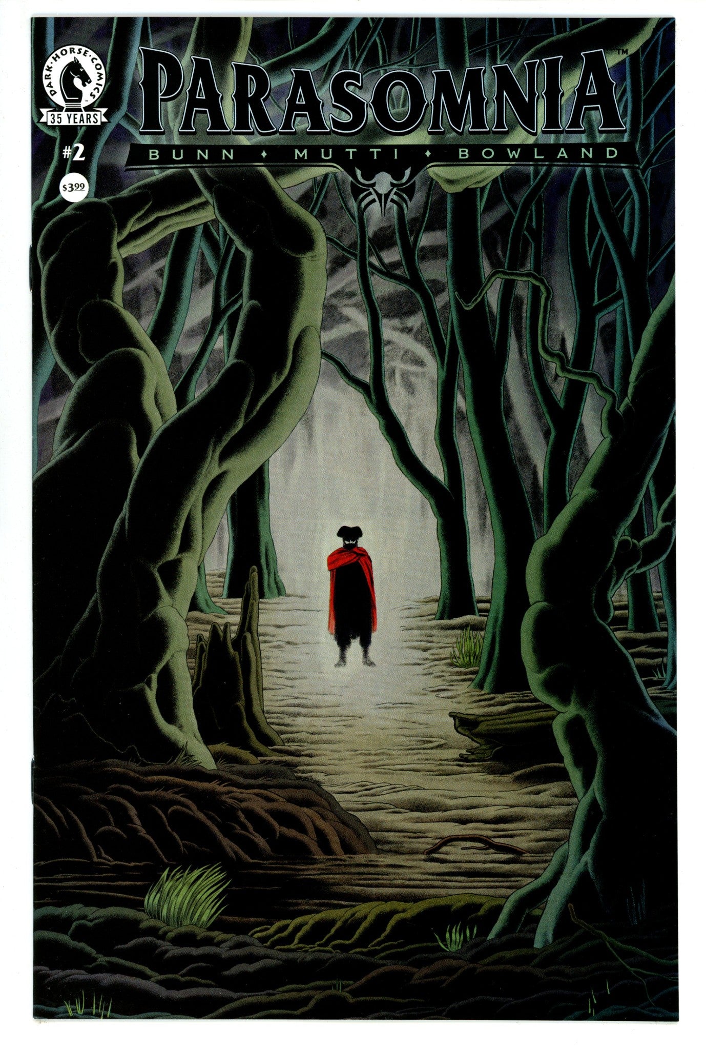 Parasomnia 2 High Grade (2021) Ward Variant 
