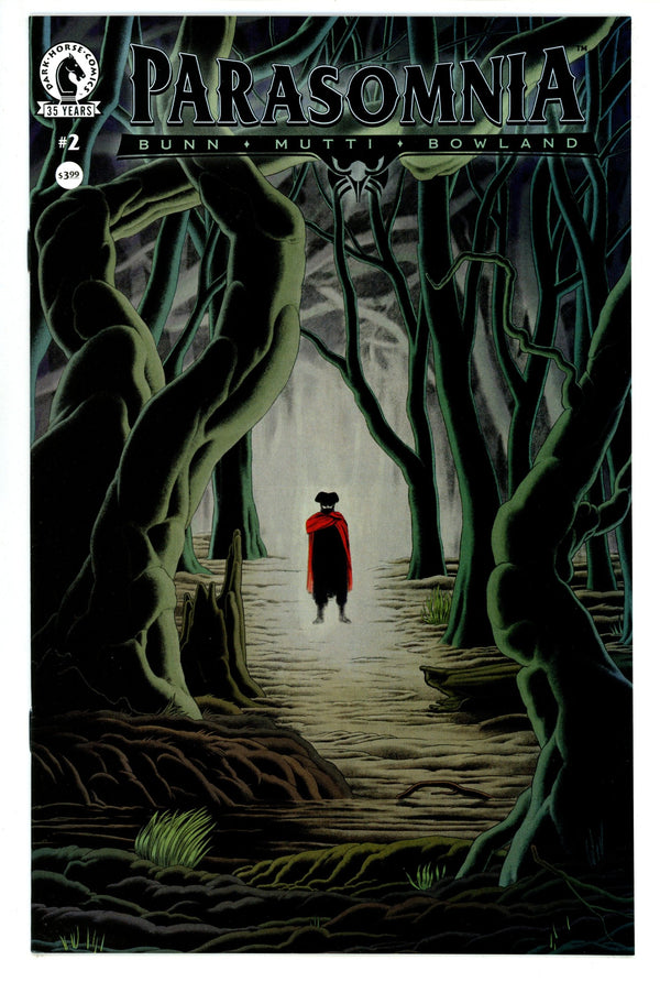 Parasomnia 2 High Grade (2021) Ward Variant