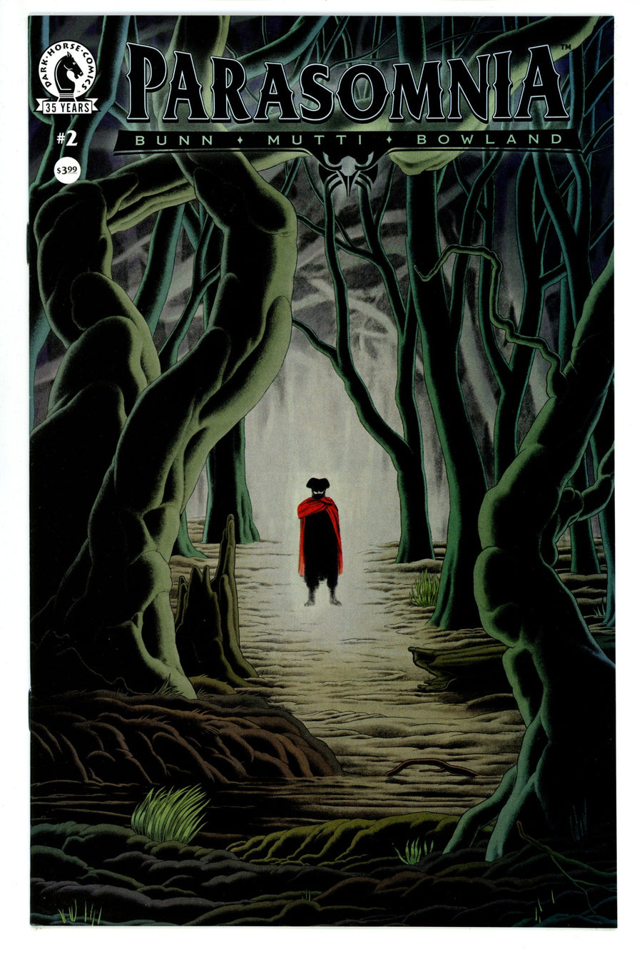 Parasomnia 2 High Grade (2021) Ward Variant 