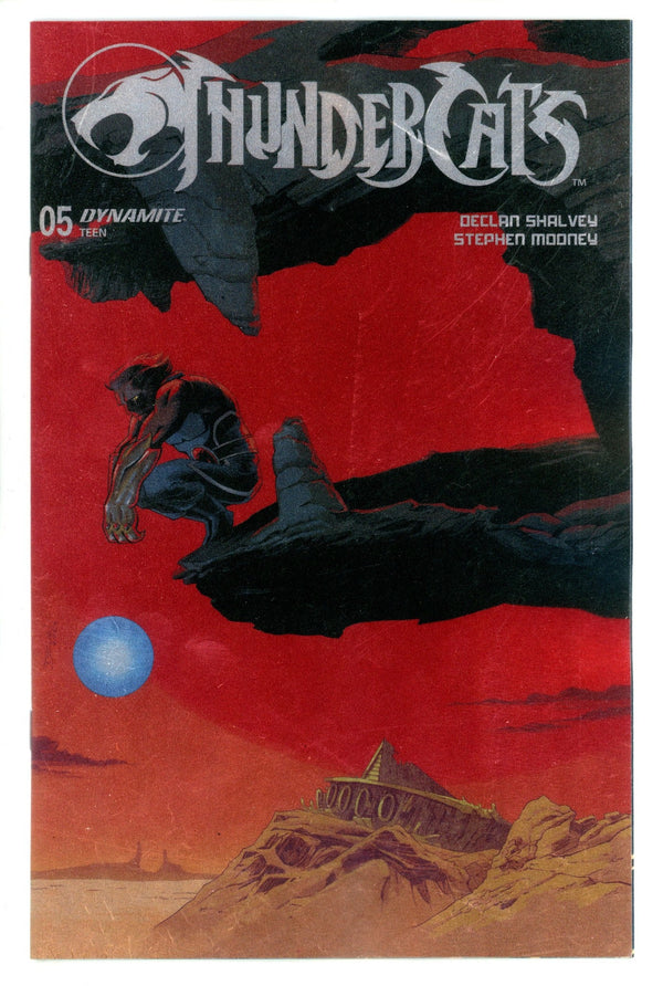 Thundercats 5 Shalvey Foil Incentive Variant NM (2024)