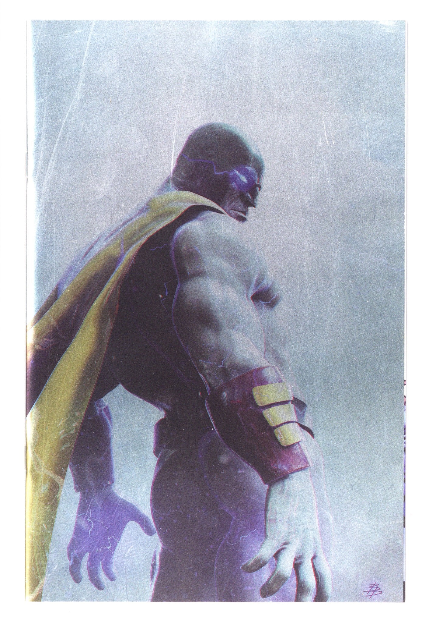 Space Ghost 2 Barends Foil Virgin Incentive NM (2025)