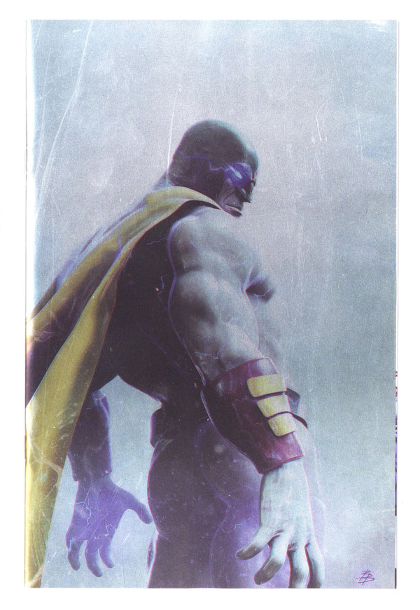 Space Ghost 2 Barends Foil Virgin Incentive NM (2025)