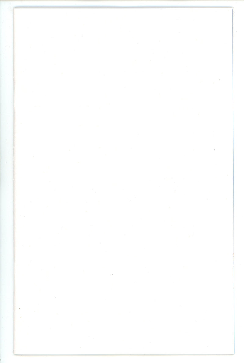 Showcase Vol 1 22 Facsimile Blank Variant (2024)