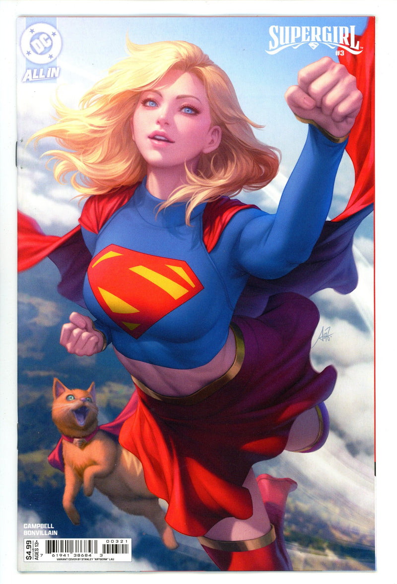 Supergirl Vol 8 3 Lau Variant (2025)