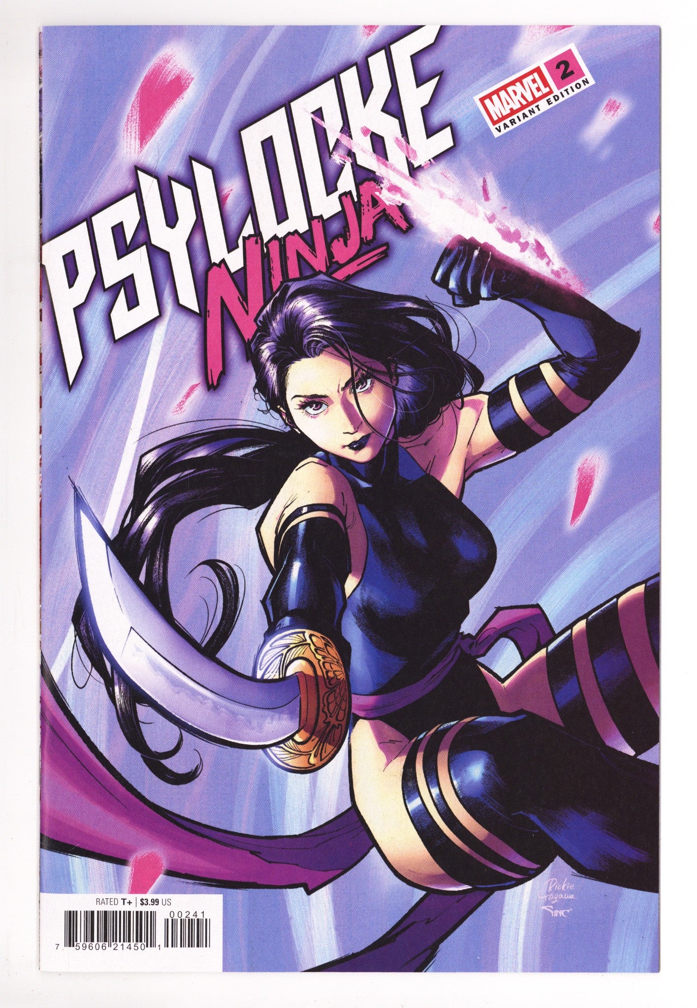Psylocke: Ninja 2 Yagawa Variant (2025)