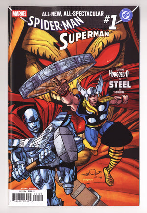 Marvel / DC: Spider-Man / Superman 1 Simonson Variant (2026)