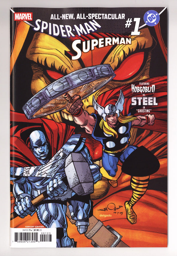 Marvel / DC: Spider-Man / Superman 1 Simonson Variant (2026)