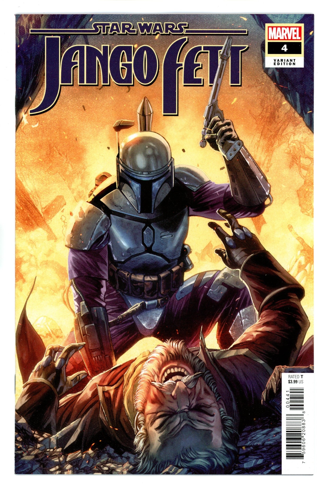 Star Wars: Jango Fett 4 Daniel Variant (2024)