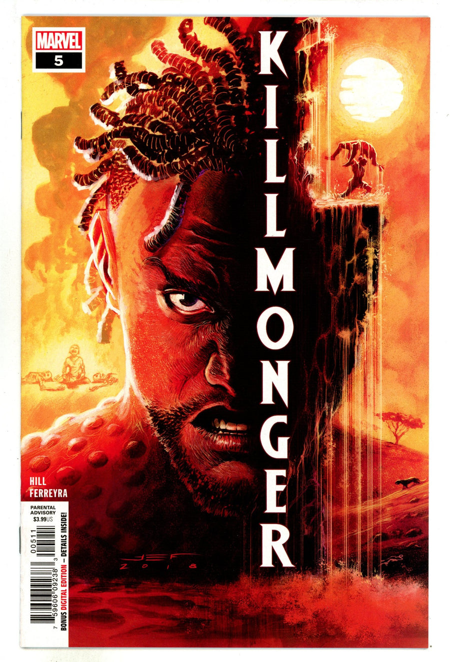 Killmonger 5 High Grade (2019) 