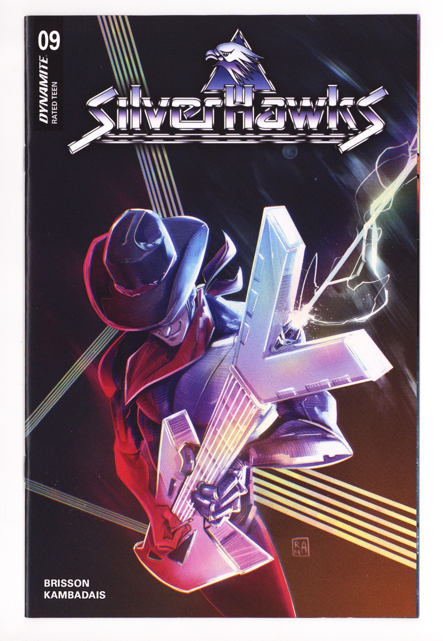 Silverhawks 9 Ranaldi Variant (2025)