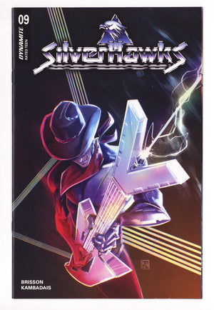 Silverhawks 9 Ranaldi Variant (2025)