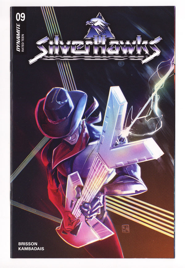 Silverhawks 9 Ranaldi Variant (2025)