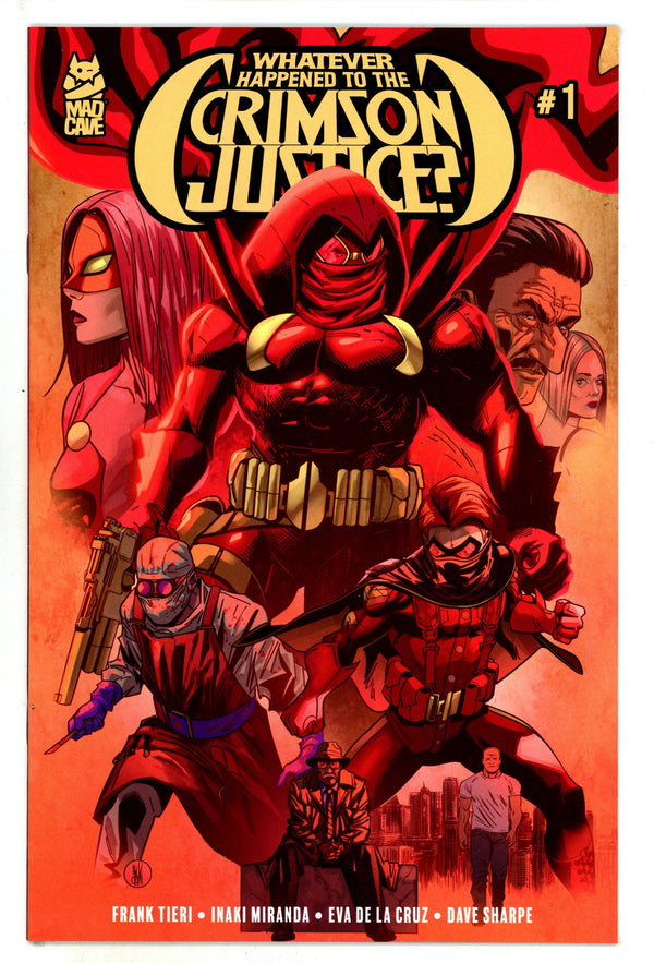 Whatever Happened To Crimson Justice 1 (2025)