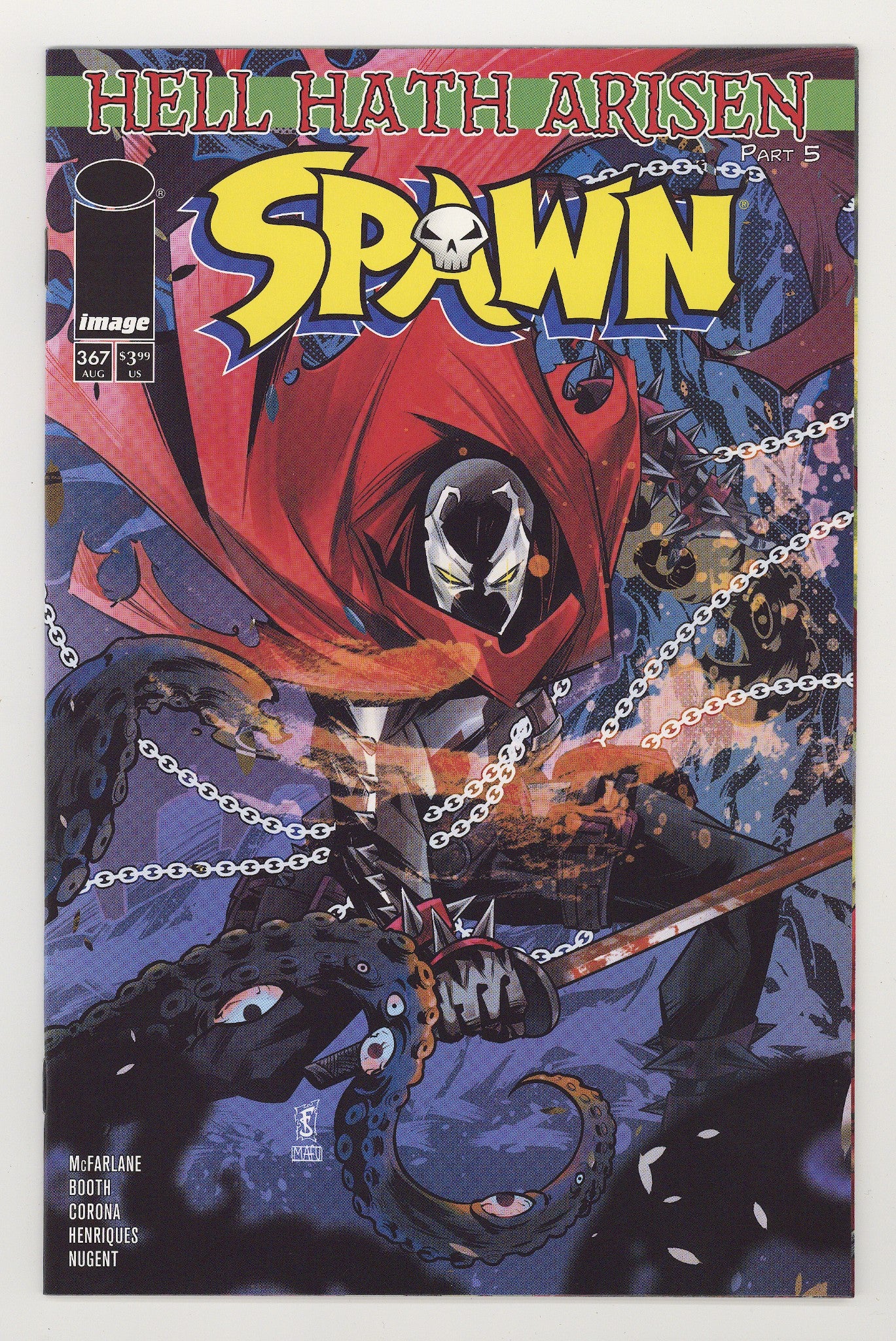 Spawn 367 (2025)