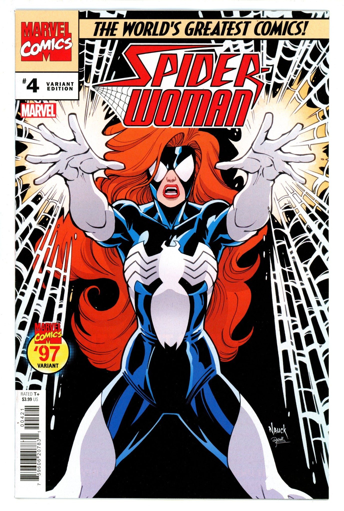 Spider-Woman Vol 8 4 Nauck Variant (2024)