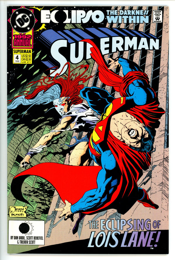 Superman Annual Vol 2 4 (1992)